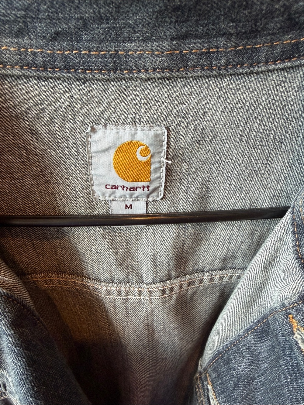 Carhartt Denim Trucker Jacket - Picture 2 of 4